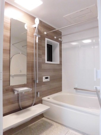 充実の水廻り設備とたっぷり収納で快適生活